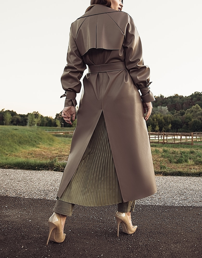 Тренч з еко-шкіри WNDR_fw1920_tcap04, фото 1 - в интернет магазине KAPSULA