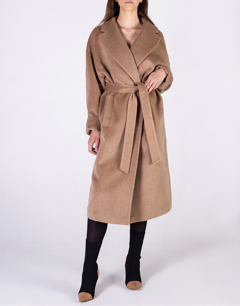 Объемное пальто из альпаки BEAVR_BA_FW19-20_61, фото 1 - в интернет магазине KAPSULA