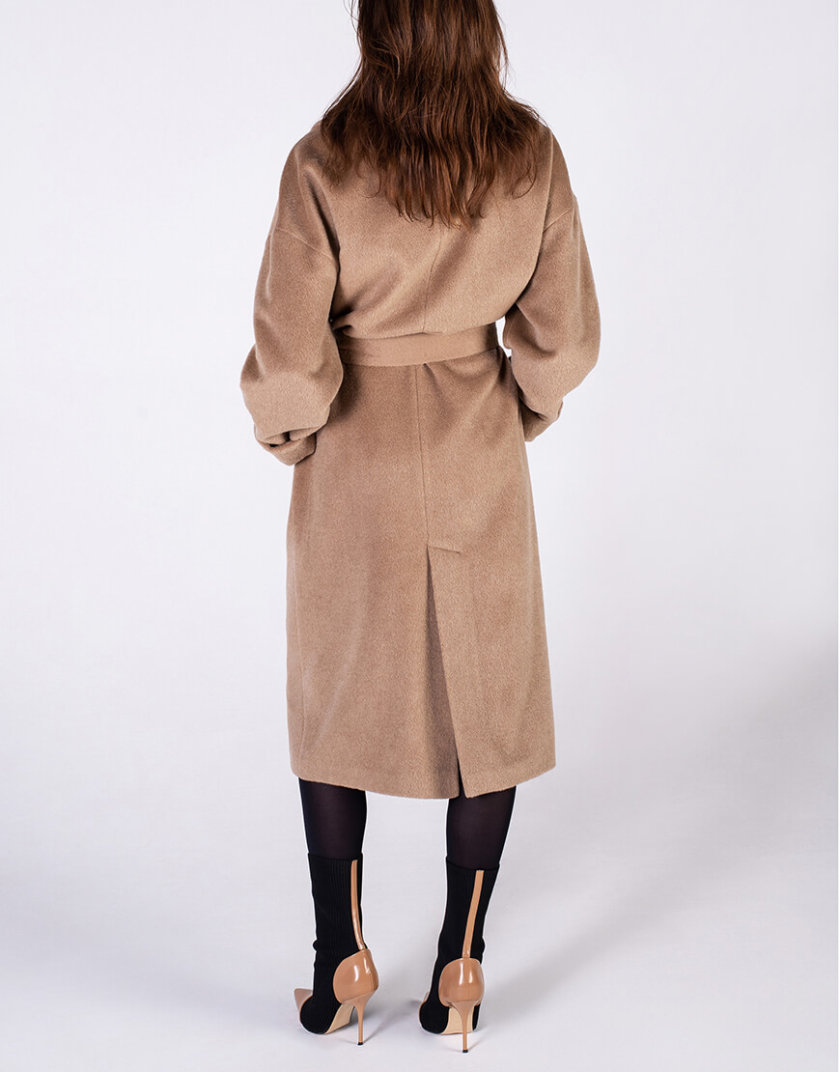 Объемное пальто из альпаки BEAVR_BA_FW19-20_61, фото 1 - в интернет магазине KAPSULA