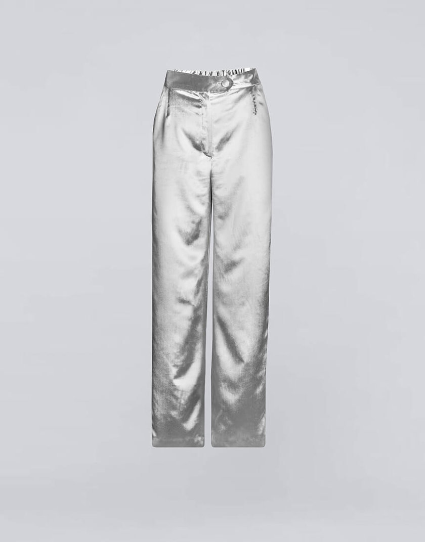 Бархатные брюки-клеш IRRO_IR_WC19_PS_003, фото 1 - в интернет магазине KAPSULA