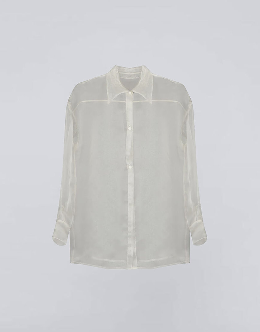 Прозрачная блуза из органзы IRRO_IR_WC19_SO_008, фото 1 - в интернет магазине KAPSULA