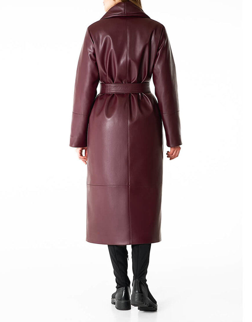 Утеплене пальто з еко-шкіри WNDR_Fw1920_elb_10, фото 1 - в интернет магазине KAPSULA