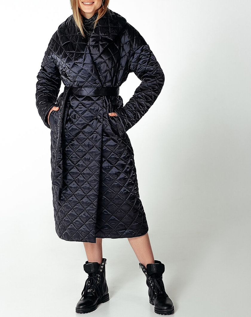 Стеганое пальто на утеплителе WNDR_Fw1920_spblck_09, фото 1 - в интернет магазине KAPSULA