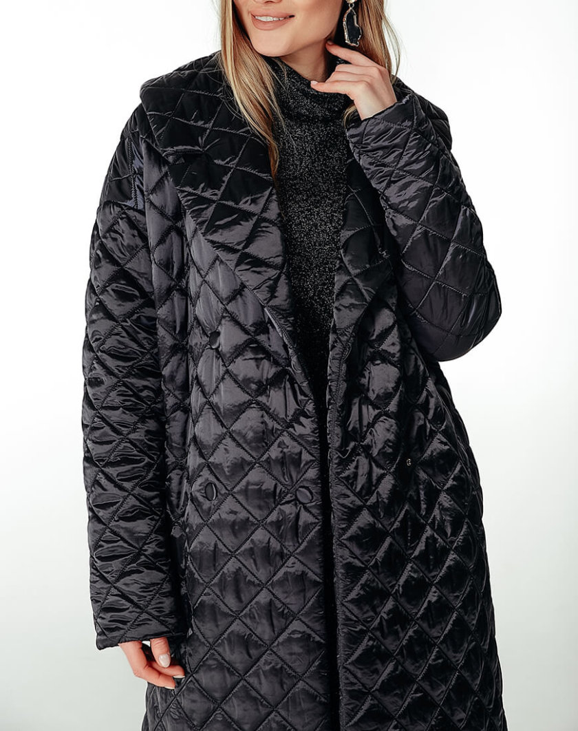 Стеганое пальто на утеплителе WNDR_Fw1920_spblck_09, фото 1 - в интернет магазине KAPSULA