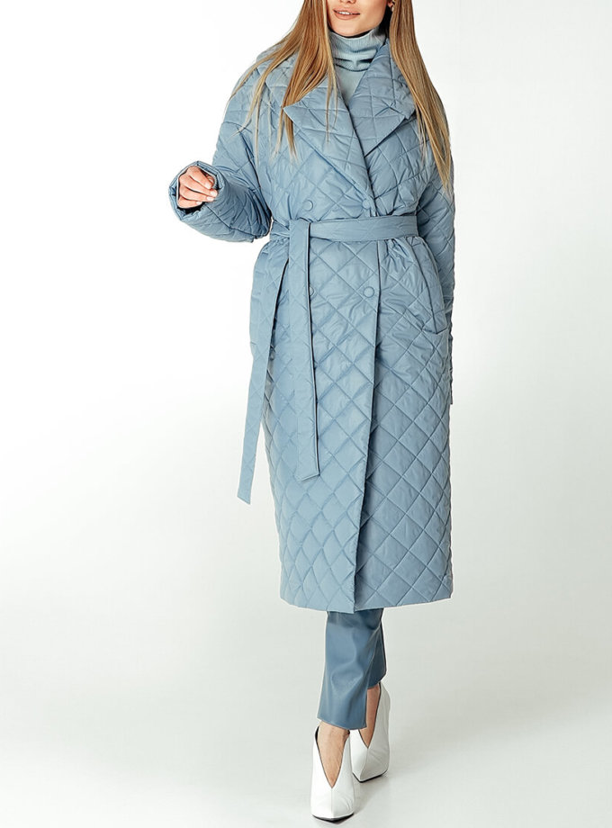 Стеганое пальто на утеплителе WNDR_Fw1920_spdb_09, фото 1 - в интернет магазине KAPSULA