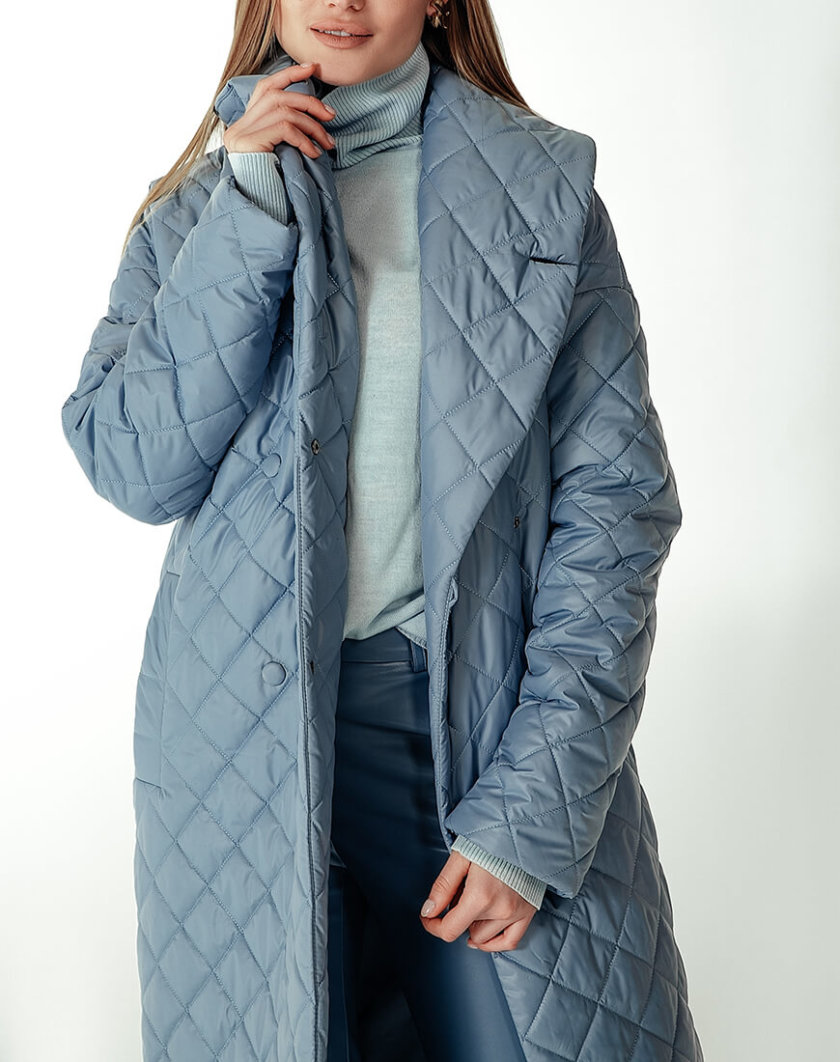 Стеганое пальто на утеплителе WNDR_Fw1920_spdb_09, фото 1 - в интернет магазине KAPSULA