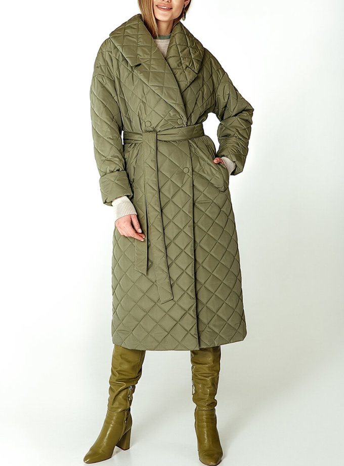 Стеганое пальто на утеплителе WNDR_Fw1920_spol_09, фото 1 Стеганое пальто на утеплителе WNDR_Fw1920_spol_09, фото 1 - в интернет магазине KAPSULA