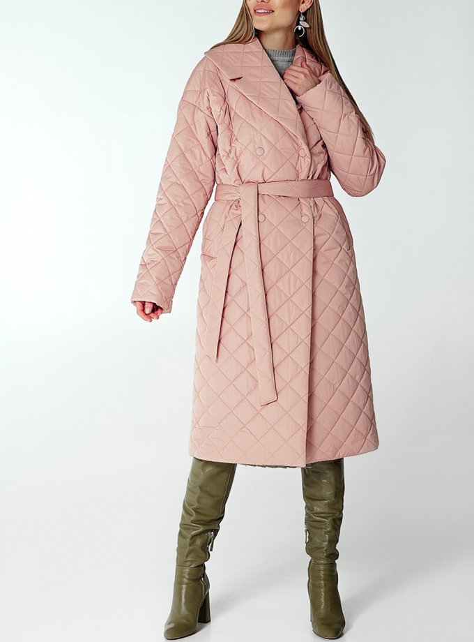 Стеганое пальто на утеплителе WNDR_Fw1920_spp_09, фото 1 Стеганое пальто на утеплителе WNDR_Fw1920_spp_09, фото 1 - в интернет магазине KAPSULA