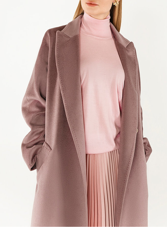 Пальто из кашемира с поясом WNDR_Fw1920_cshdp_11_dark_purple, фото 1 Пальто из кашемира с поясом WNDR_Fw1920_cshdp_11_dark_purple, фото 1 - в интернет магазине KAPSULA