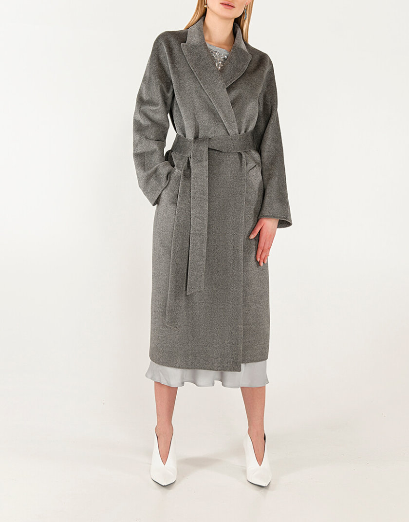 Пальто из кашемира с поясом WNDR_Fw1920_cshgr_11_grey, фото 1 - в интернет магазине KAPSULA