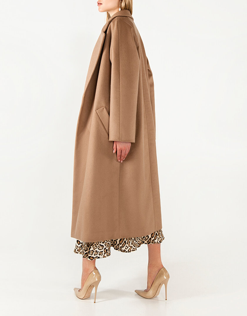 Пальто из кашемира с поясом WNDR_Fw1920_cshс_11_camel, фото 1 - в интернет магазине KAPSULA