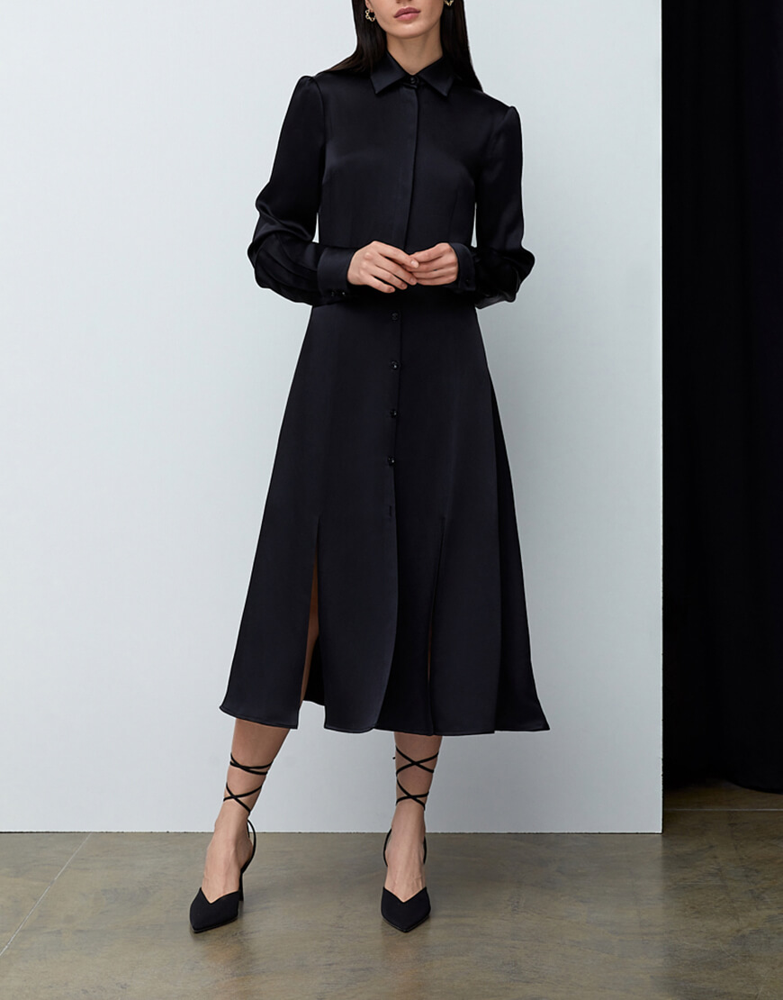 Сукня міді з розрізами IRRO_IR_SS20_DB_013, фото 1 Сукня міді з розрізами IRRO_IR_SS20_DB_013, фото 1 - в интернет магазине KAPSULA