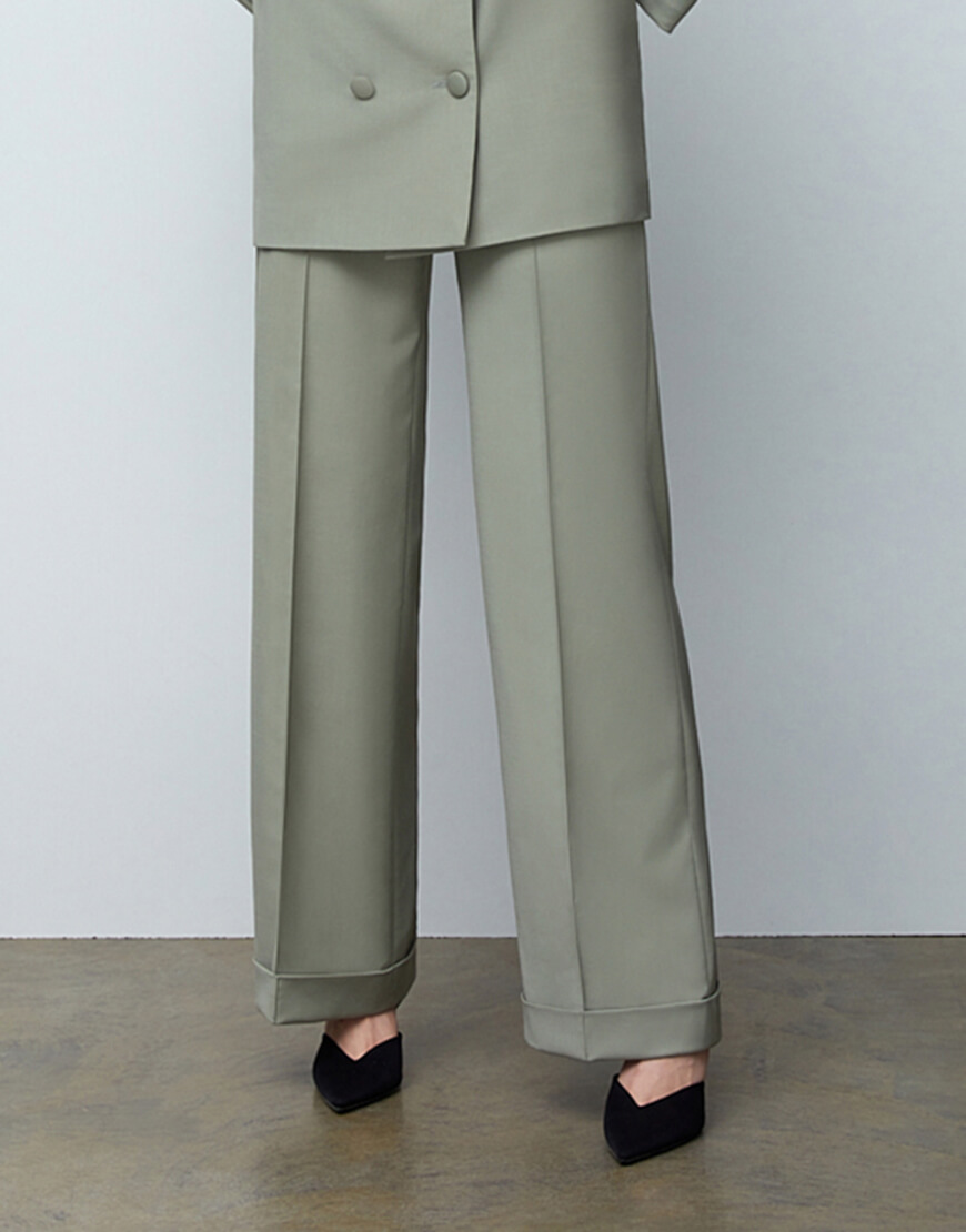 Штани з вовни на високій посадці IRRO_IR_SS20_PM_002, фото 1 Штани з вовни на високій посадці IRRO_IR_SS20_PM_002, фото 1 - в интернет магазине KAPSULA