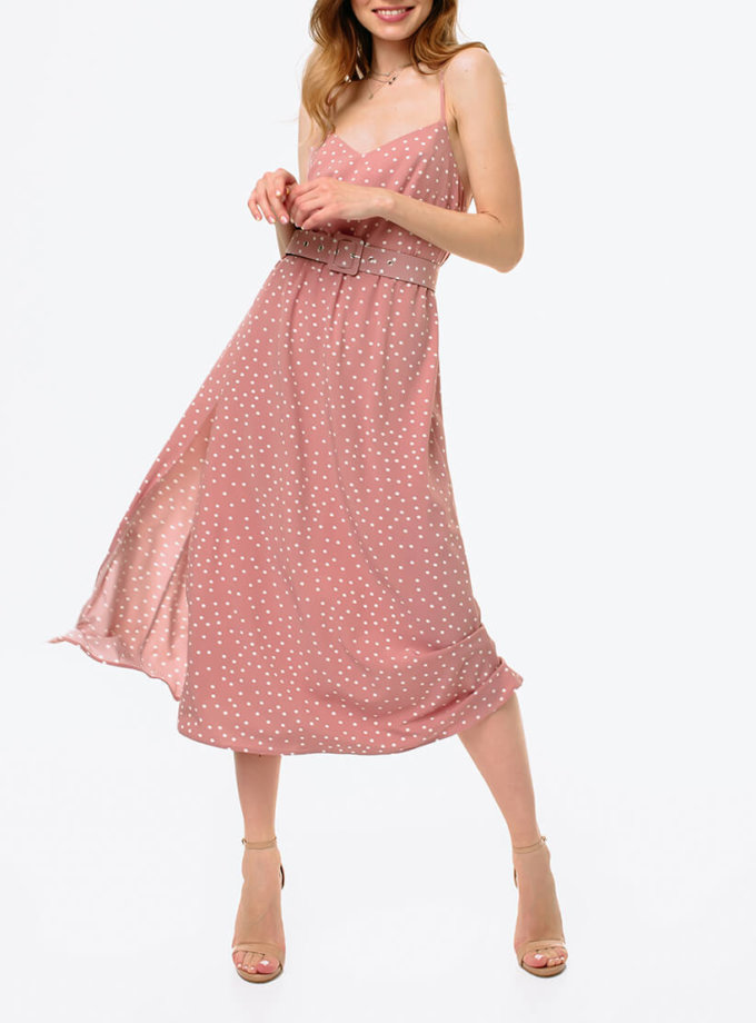 Платье с разрезом и открытой спиной MGN_1716P, фото 1 - в интернет магазине KAPSULA