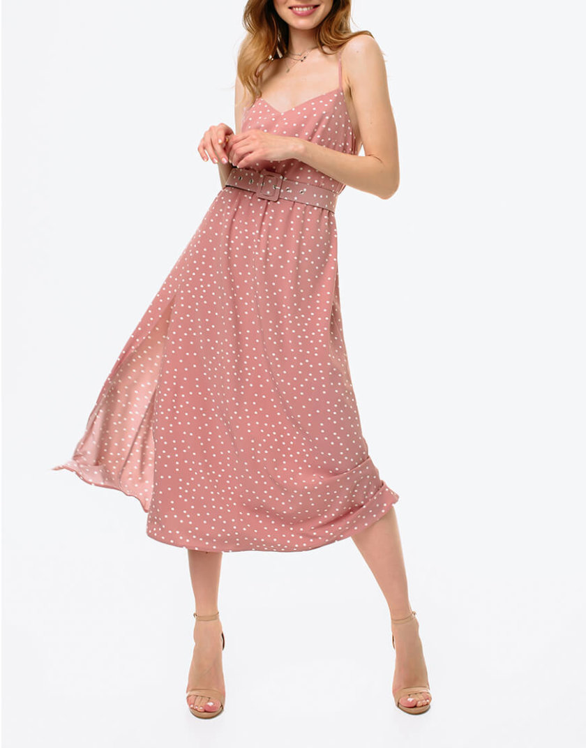 Платье с разрезом и открытой спиной MGN_1716P, фото 1 - в интернет магазине KAPSULA