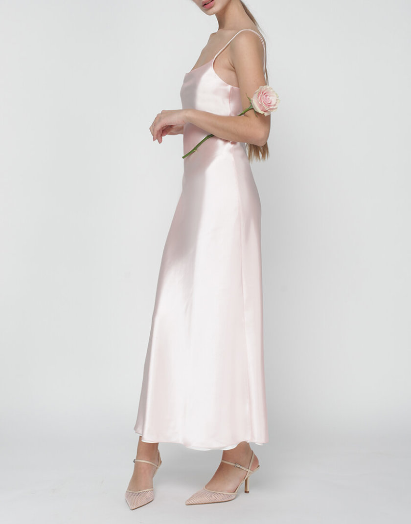 Двухстороннее платье Rosie MISS_DR-018_pink, фото 1 - в интернет магазине KAPSULA