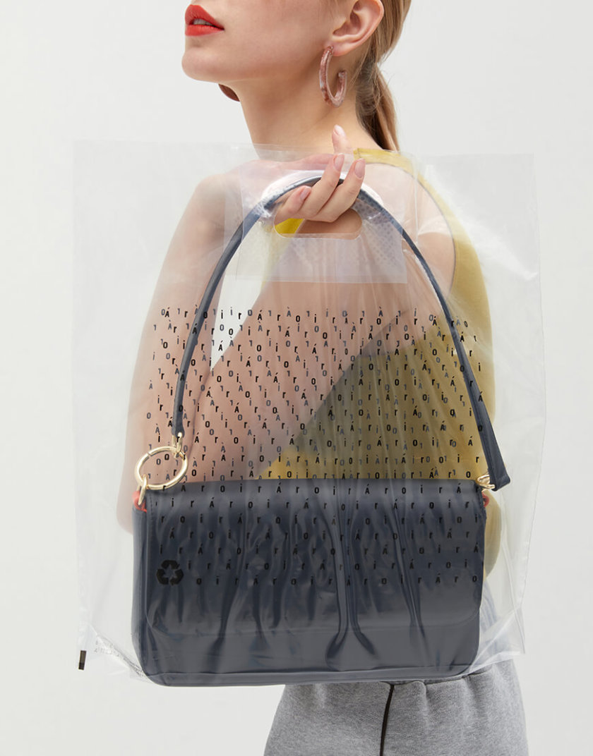 Кожаная сумка с цепями irAro x Vikele Studio IRRO_IR_SS20_LB_021, фото 1 - в интернет магазине KAPSULA