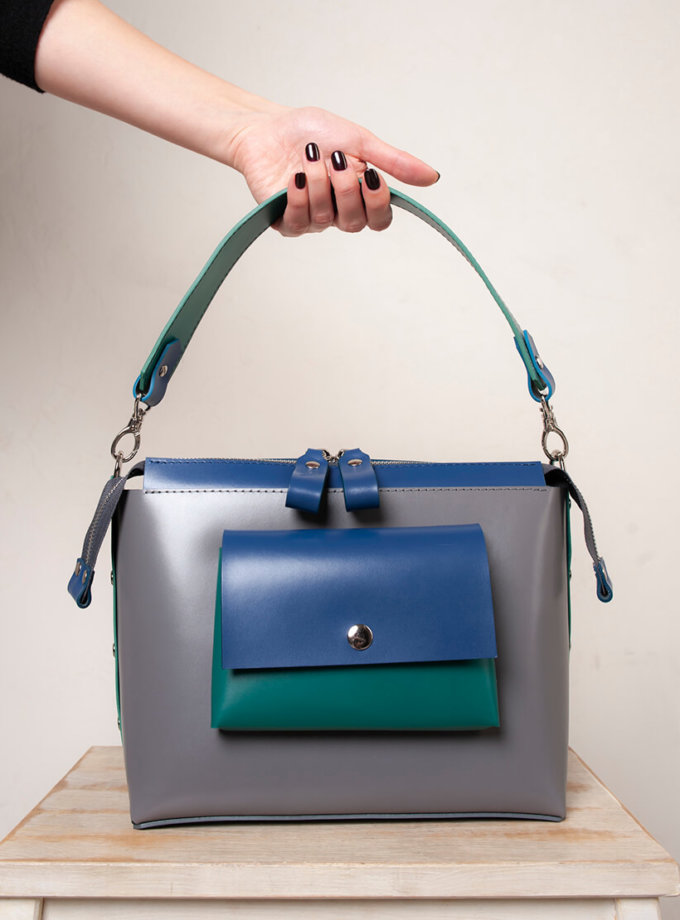 Кожаная сумка Avrora VIS_Avrora-bag-001, фото 1 Кожаная сумка Avrora VIS_Avrora-bag-001, фото 1 - в интернет магазине KAPSULA