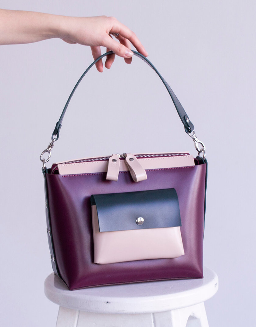 Шкіряна сумка Avrora VIS_Avrora-bag-002, фото 1 - в интернет магазине KAPSULA
