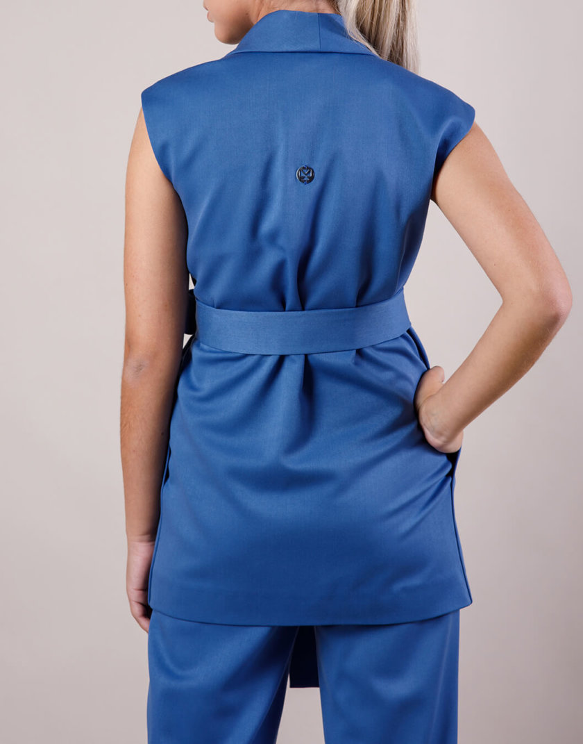 Костюм с жилетом MMT_suit-with-vest-blue, фото 1 - в интернет магазине KAPSULA