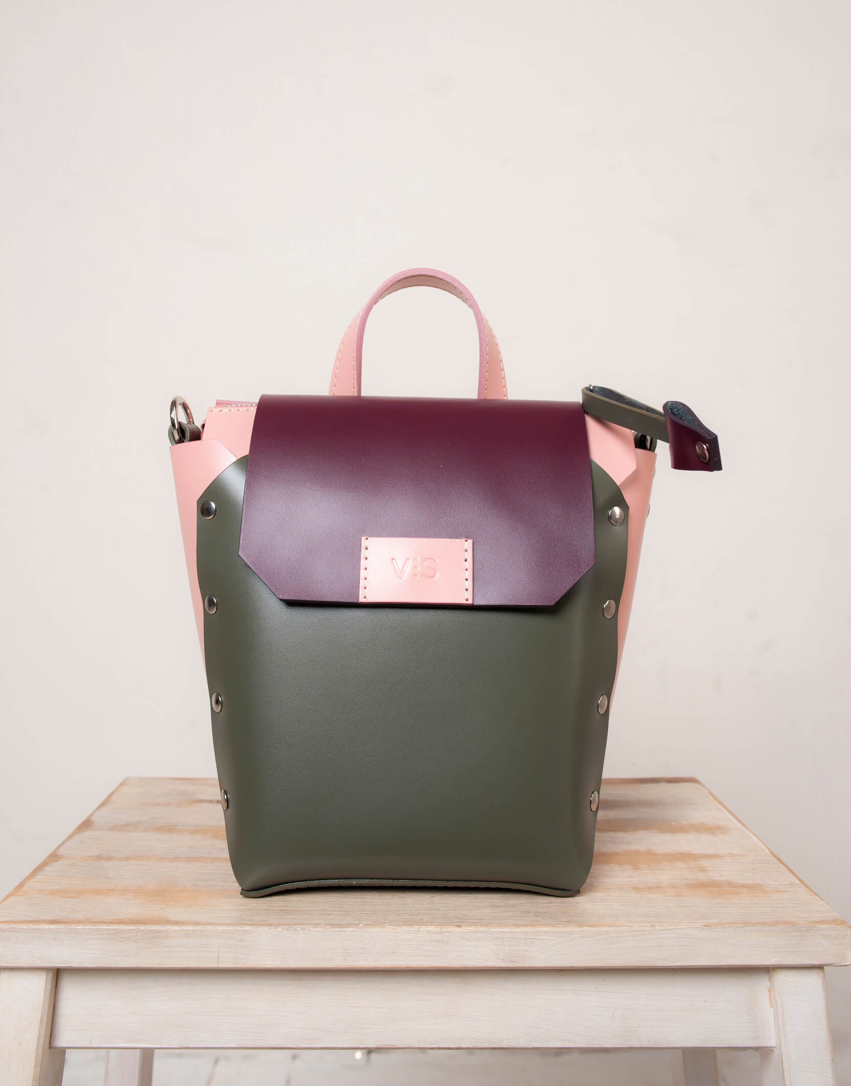 Рюкзак зі шкіри Adara VIS_Adara:backpack-002, фото 1 Рюкзак зі шкіри Adara VIS_Adara:backpack-002, фото 1 - в интернет магазине KAPSULA