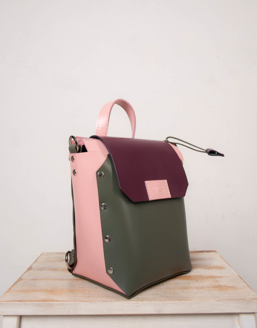 Рюкзак из кожи Adara VIS_Adara:backpack-002, фото 1 - в интернет магазине KAPSULA