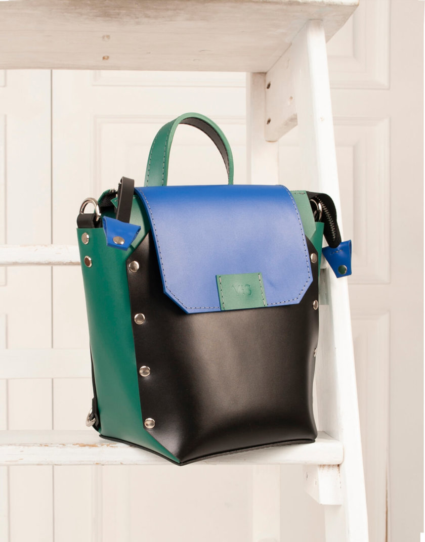 Рюкзак из кожи Adara VIS_Adara:backpack-003, фото 1 - в интернет магазине KAPSULA