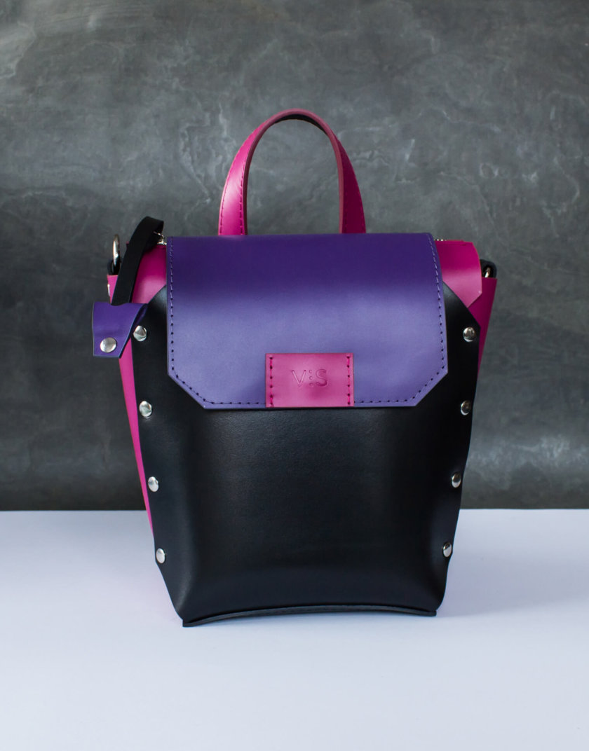 Рюкзак из кожи Adara VIS_Adara:backpack-004, фото 1 - в интернет магазине KAPSULA