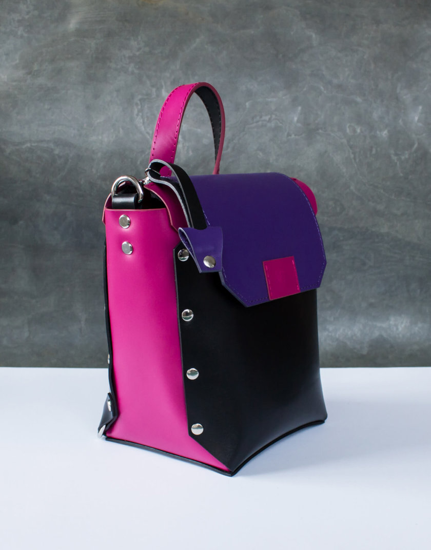 Рюкзак из кожи Adara VIS_Adara:backpack-004, фото 1 - в интернет магазине KAPSULA