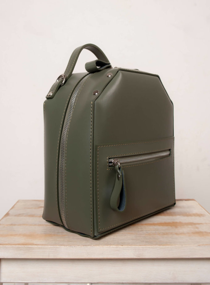 Рюкзак из кожи Alfard VIS_Alfard:backpack-001, фото 1 - в интернет магазине KAPSULA
