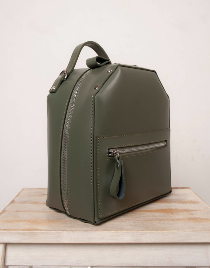 Рюкзак из кожи Alfard VIS_Alfard:backpack-001, фото 1 - в интернет магазине KAPSULA