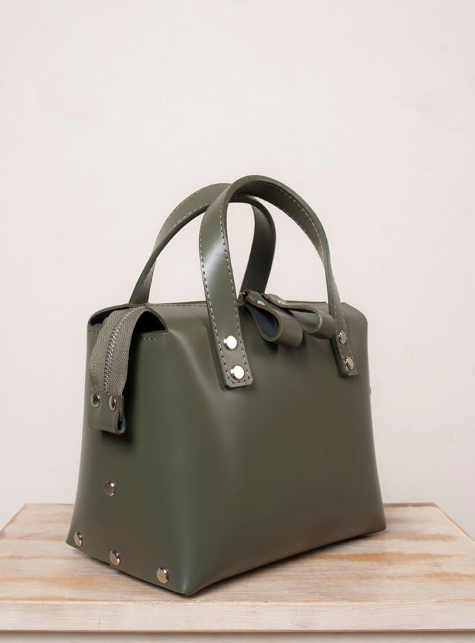 Кожаная сумка Doris VIS_Doris-bag-001, фото 1 - в интернет магазине KAPSULA