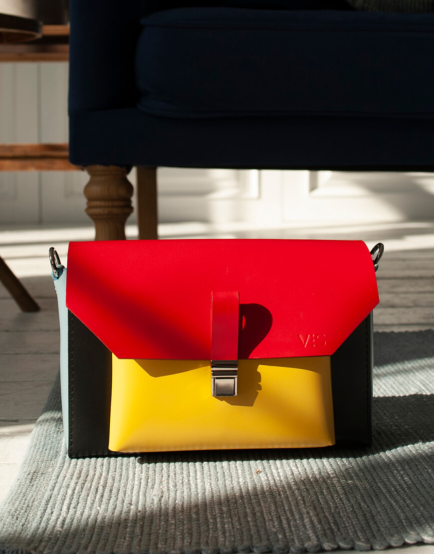 Шкіряна сумка Gelena VIS_Gelena-bag-001, фото 1 Шкіряна сумка Gelena VIS_Gelena-bag-001, фото 1 - в интернет магазине KAPSULA