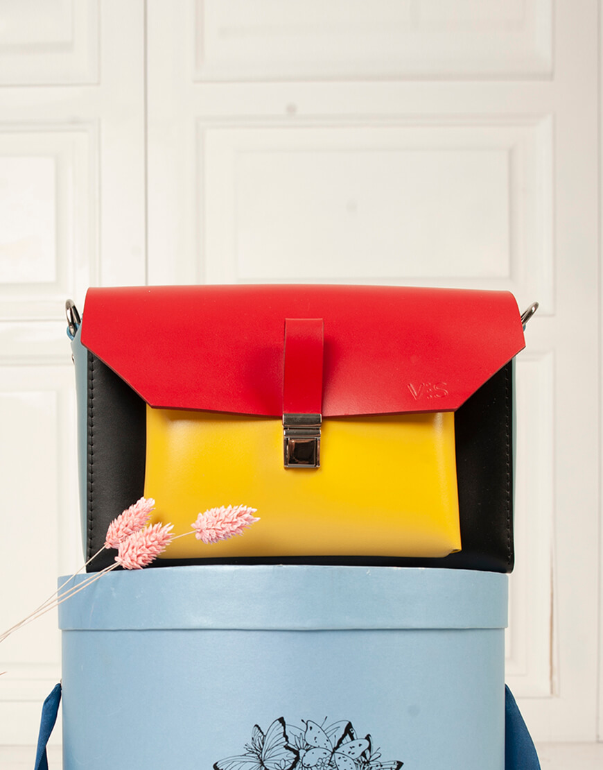 Шкіряна сумка Gelena VIS_Gelena-bag-001, фото 1 Шкіряна сумка Gelena VIS_Gelena-bag-001, фото 1 - в интернет магазине KAPSULA