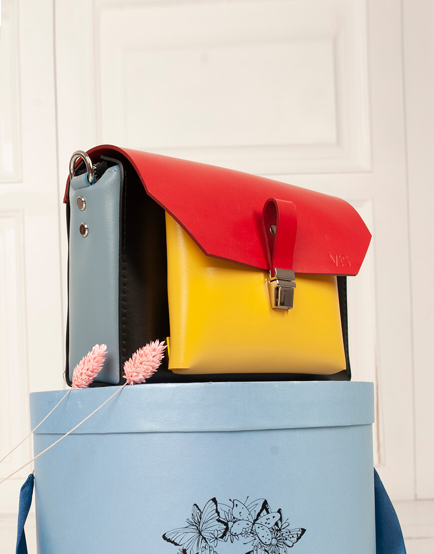 Шкіряна сумка Gelena VIS_Gelena-bag-001, фото 1 Шкіряна сумка Gelena VIS_Gelena-bag-001, фото 1 - в интернет магазине KAPSULA