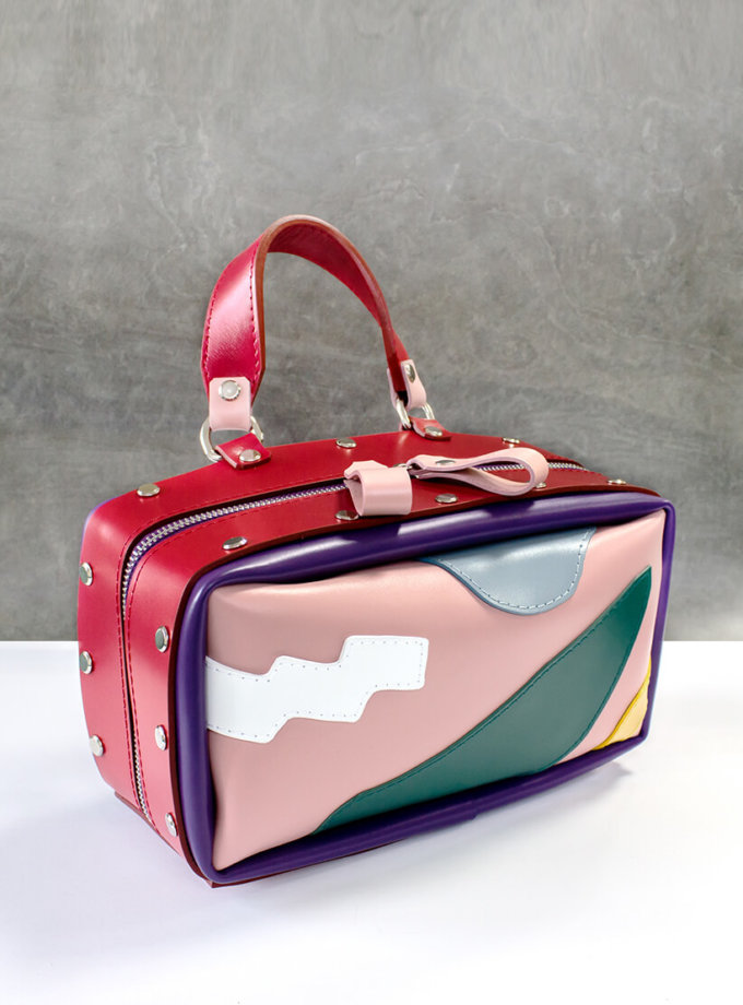 Сумка Hartli L из кожи VIS_Hartli-bag-L-001, фото 1 Сумка Hartli L из кожи VIS_Hartli-bag-L-001, фото 1 - в интернет магазине KAPSULA