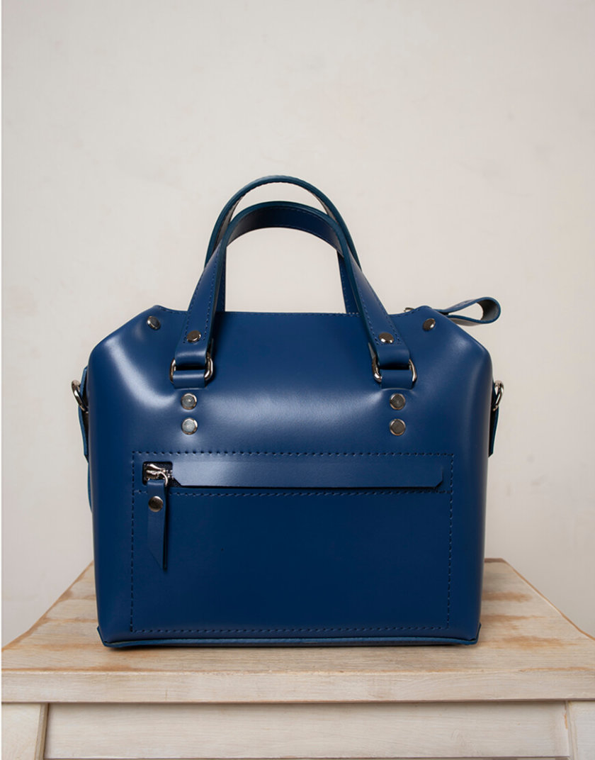 Кожаная сумка Kastor S VIS_Kastor-suitcase-S-001, фото 1 - в интернет магазине KAPSULA