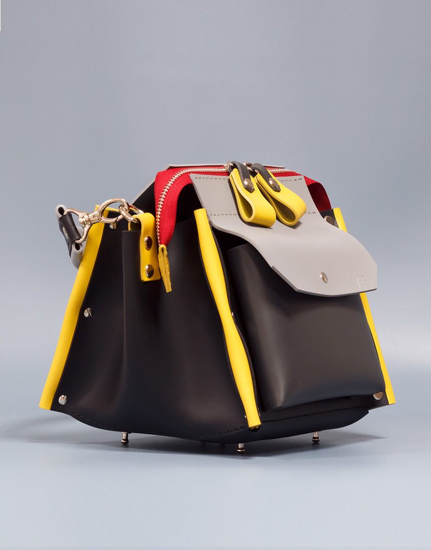Сумка Lutecia зі шкіри VIS_Lutecia-bag-002, фото 1 - в интернет магазине KAPSULA