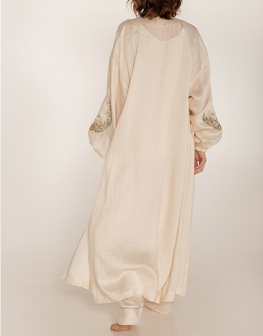 Льняной костюм-тройка WNDR_ ss20_3mlk_01, фото 1 - в интернет магазине KAPSULA