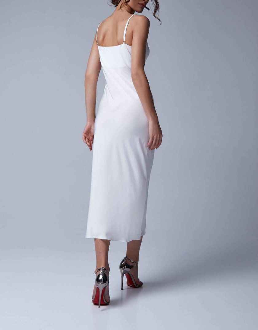 Шелковое платье Eva MC_MY1320-1, фото 1 - в интернет магазине KAPSULA