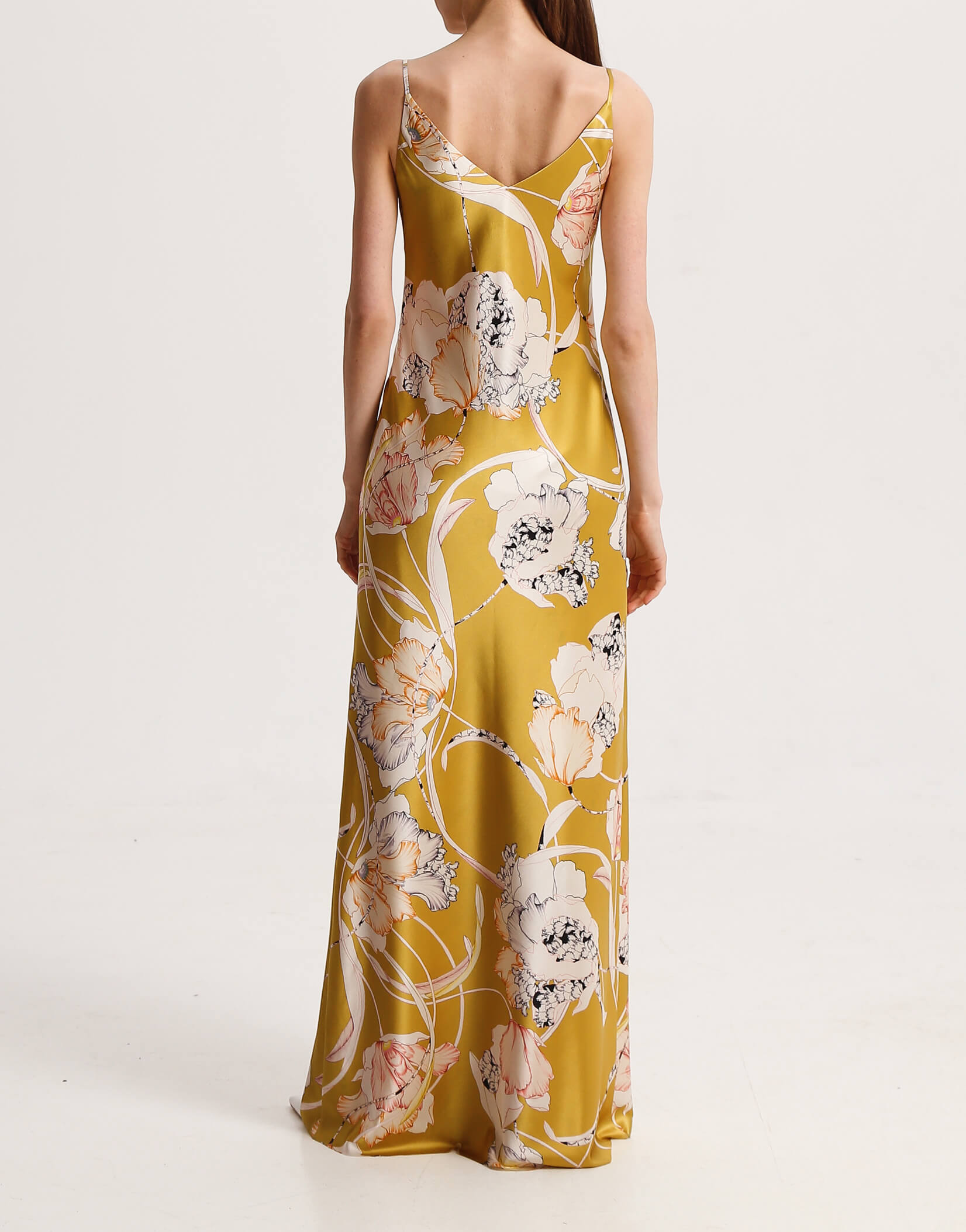 Сукня максі з шовку SHKO_19037001, фото 1 Сукня максі з шовку SHKO_19037001, фото 1 - в интернет магазине KAPSULA