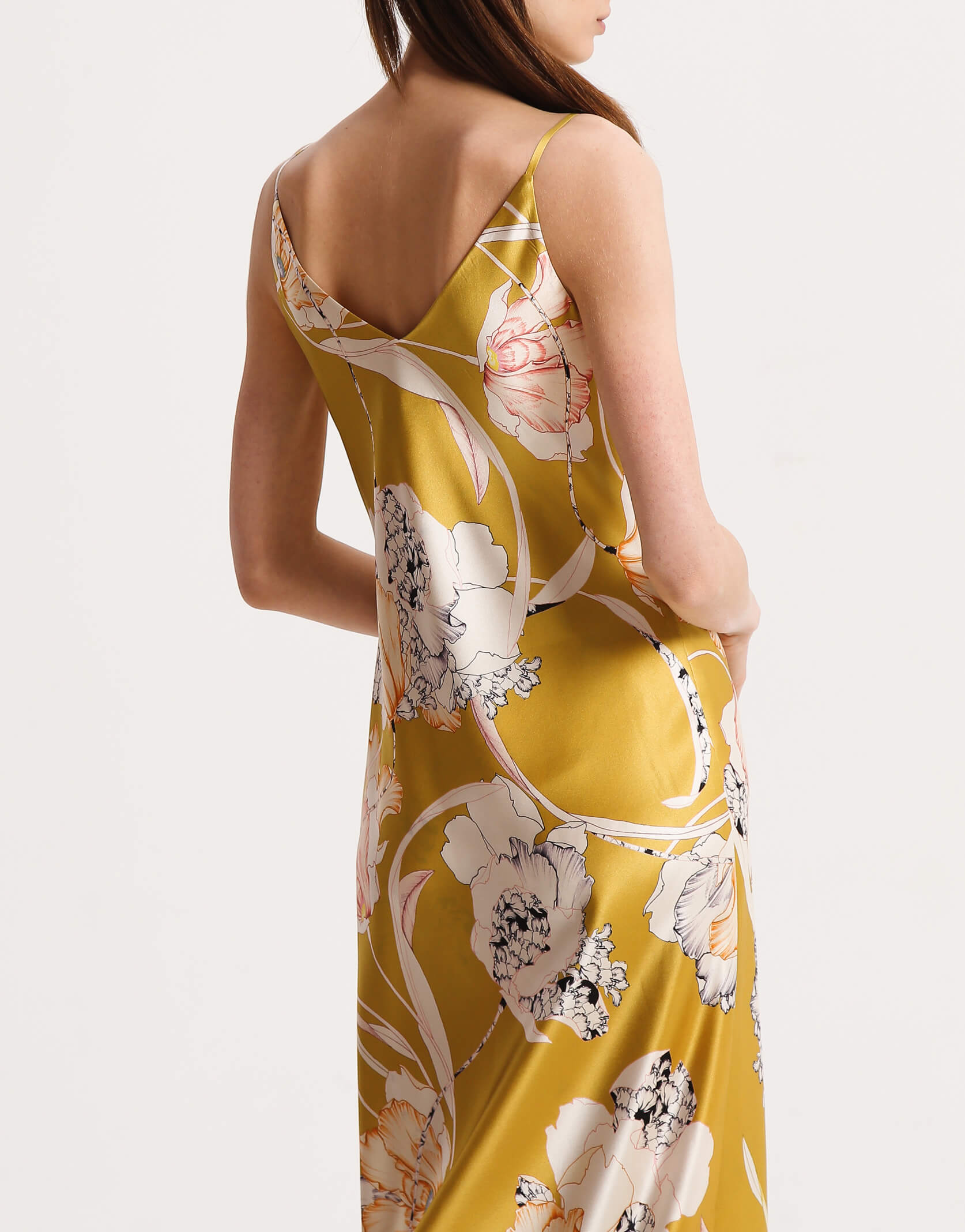 Сукня максі з шовку SHKO_19037001, фото 1 Сукня максі з шовку SHKO_19037001, фото 1 - в интернет магазине KAPSULA