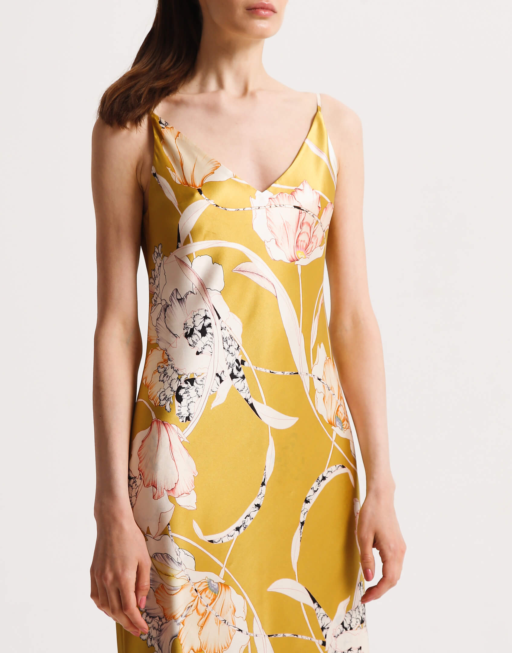 Сукня максі з шовку SHKO_19037001, фото 1 Сукня максі з шовку SHKO_19037001, фото 1 - в интернет магазине KAPSULA