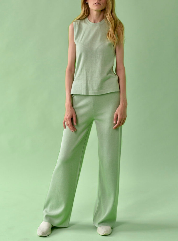 Брючний костюм із трикотажу FRBC_FBKT_SS20_02-suit, фото 1 - в интернет магазине KAPSULA