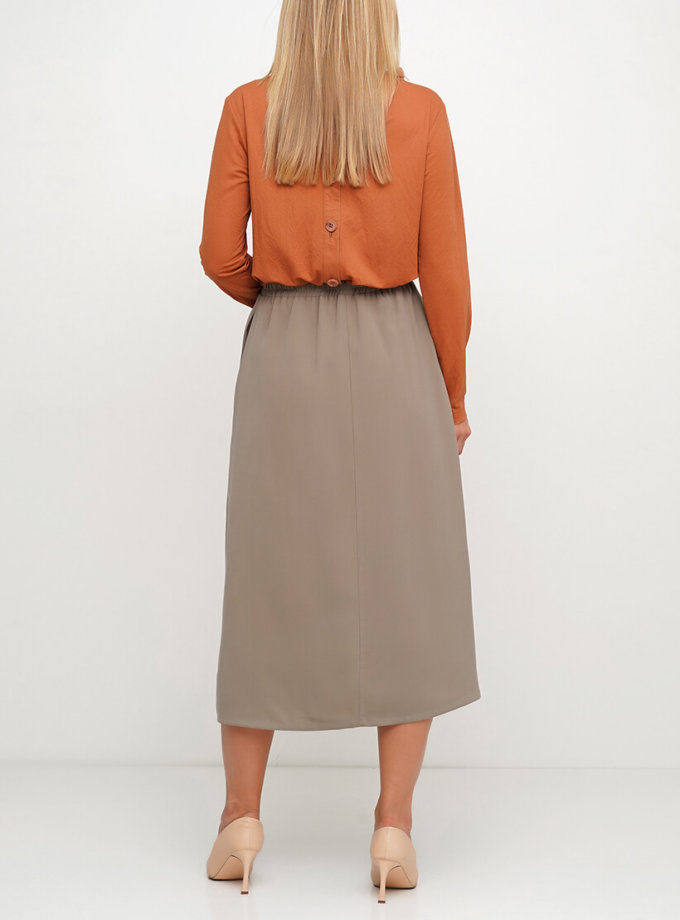 Юбка-баска из эко-кожи – KAPSULA. Без подобных