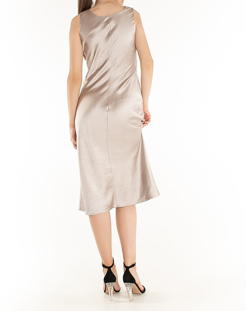 Сатиновое платье Violet WNDR_fw2021_sdlil_14, фото 1 - в интернет магазине KAPSULA