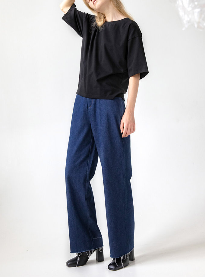 Прямые джинсы Easy SNDR_FWE5, фото 1 - в интернет магазине KAPSULA