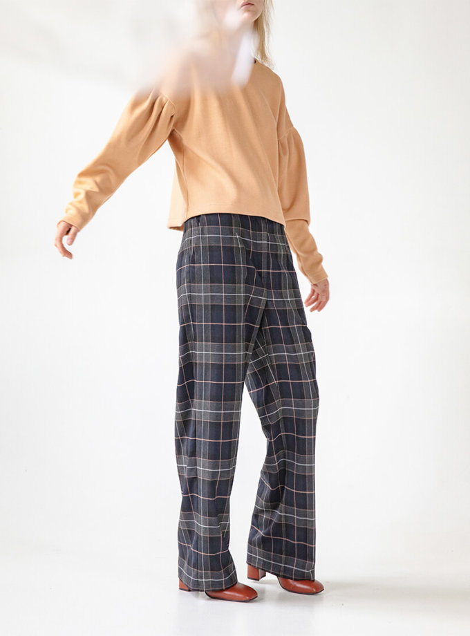 Широкие брюки Easy SNDR_FWE13, фото 1 - в интернет магазине KAPSULA