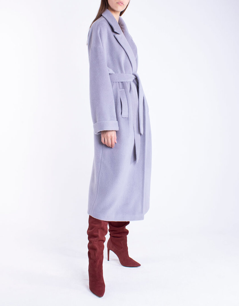 Объемное пальто из альпаки BEAVR_BA_FW20_82, фото 1 - в интернет магазине KAPSULA