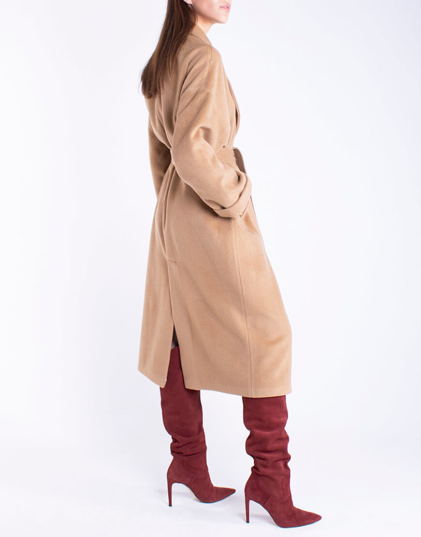 Объемное пальто из шерсти BEAVR_BA_FW20_83, фото 1 - в интернет магазине KAPSULA